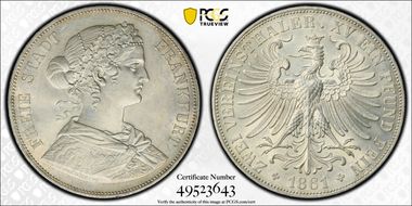 1861 2 Th KM-365 D-651 MS62