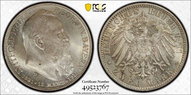 1911-D 2 Mk Birthday J-48 Ag MS66