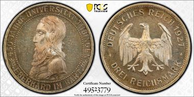 1927-F 3 Mk Tubingen J-328 PR63