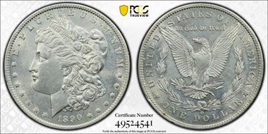 1890-O $1 N1