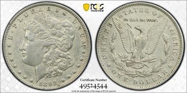 1892 $1 N1