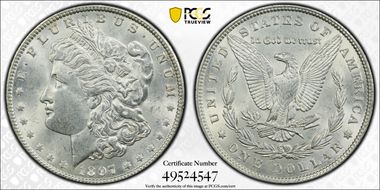 1897 $1 MS63