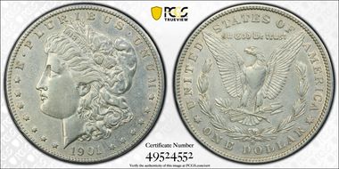 1901-S $1 N1