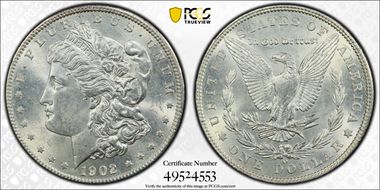 1902-O $1 N1