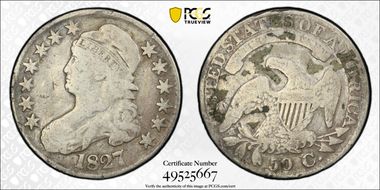 1827 50C Square Base 2 N1