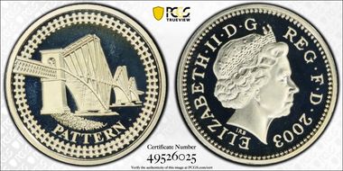 2003 P£1 Forth Railway Bridge Ag PR69DCAM