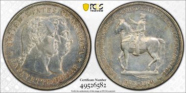 1900 $1 Lafayette N1