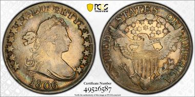 1806/5 50C O-103 VF20