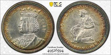 1893 25C Isabella N1