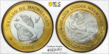 2006-Mo 100 P Michoacan MS66