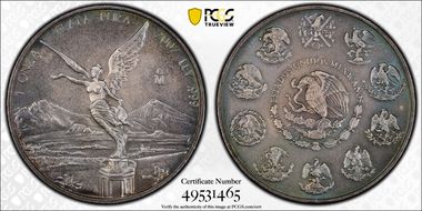 2007-Mo Onza Libertad Ag MS65