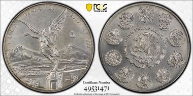 2007-Mo Onza Libertad Ag N1