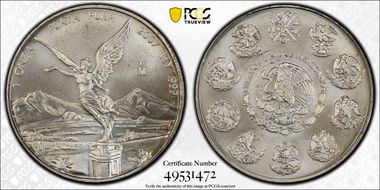 2007-Mo Onza Libertad Ag MS67