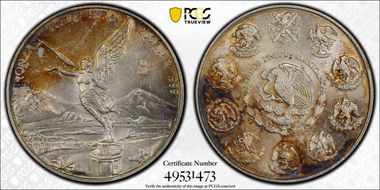 2007-Mo Onza Libertad Ag N1