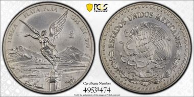 1996-Mo Onza Libertad Ag N1