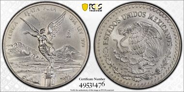 1996-Mo Onza Libertad Ag N1