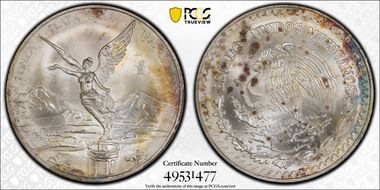 1996-Mo Onza Libertad Ag N1