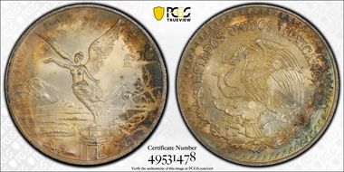 1996-Mo Onza Libertad Ag MS66