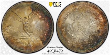 1996-Mo Onza Libertad Ag MS66