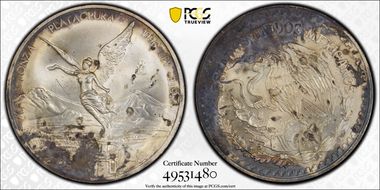 1996-Mo Onza Libertad Ag N1