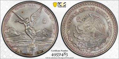 1999-Mo Onza Libertad Ag N1