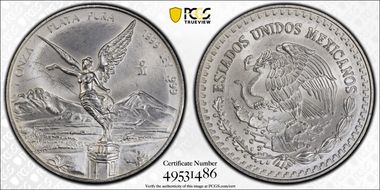 1999-Mo Onza Libertad Ag N1