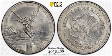 1999-Mo Onza Libertad Ag N1