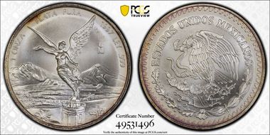 1997-Mo Onza Libertad Ag MS68