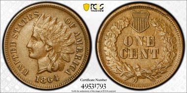 1864-L 1C RPD FS-2302, S-3 AU55BN