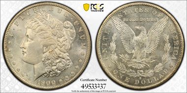 1900-S $1 MS63