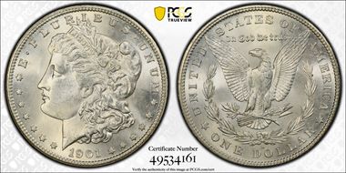 1901-S $1 MS65