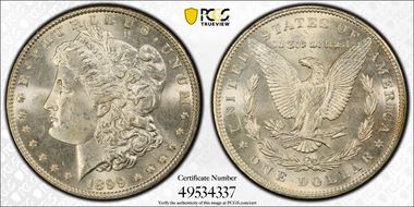 1899 $1 MS64