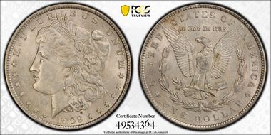1899 $1 MS62