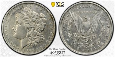1886-O $1 N1