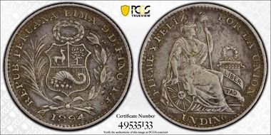 1894/3-TF Dinero KM-204.2 XF40