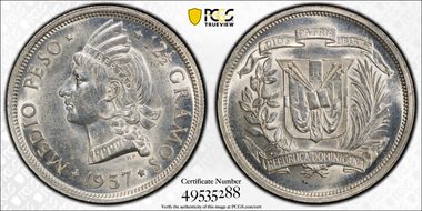 1937 1/2 P KM-21 AU55