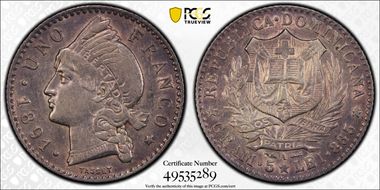 1891-A Franco KM-11 AU53