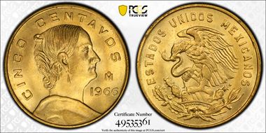 1966-Mo 5C MS65