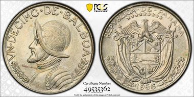 1966 1/10 B Type 1 MS65