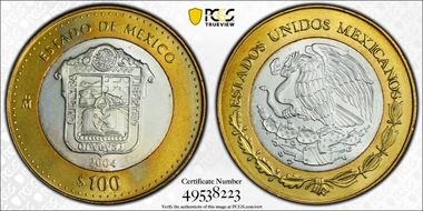 2004-Mo 100 P Estado de Mexico MS66