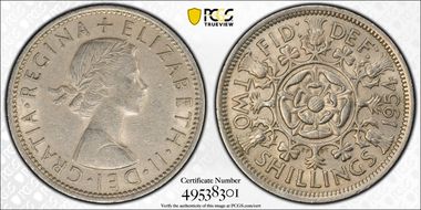 1954 Florin S-4146 AU55