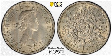 1955 Florin S-4146 MS63