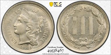 1865 3CN MPD FS-301 MS62