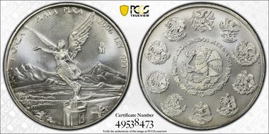 2006-Mo Onza Libertad Ag MS67