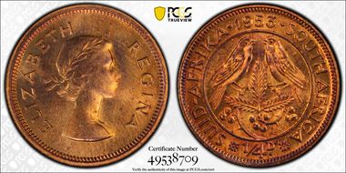 1953 1/4D PR64RD
