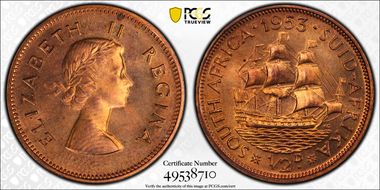 1953 1/2D PR64RD