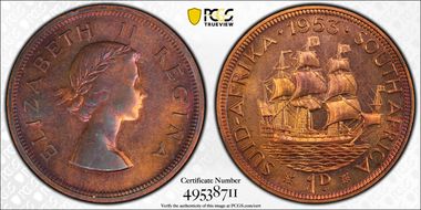 1953 1D PR64RB