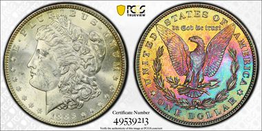 1886 $1 MS63