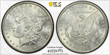 1883-CC $1 MS63