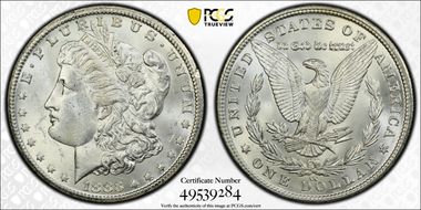 1883-CC $1 MS62